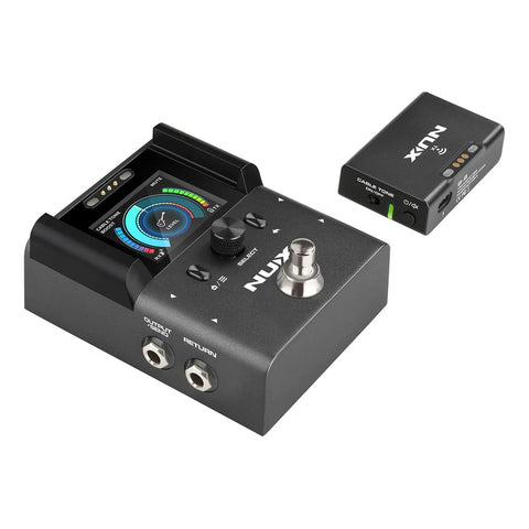 Sistema Inalámbrico Para Guitarra, Bajo Y Otros Inst Nux B-8