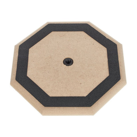 Practicador 7 PuLG Una Cara De Hule 8 Mm Evans Arf-7gm Negro