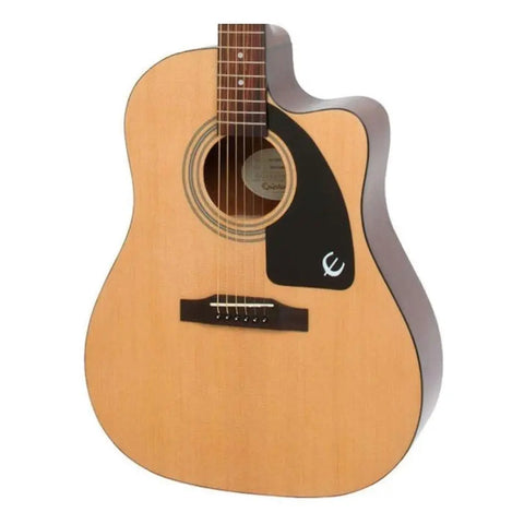 Guitarra Acústica EpiPhone Aj-100ce Diestro 6 Cuerdas Natural