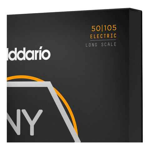 Juego De 4 Cuerdas Para Bajo (50-105) Daddario Nyxl50105