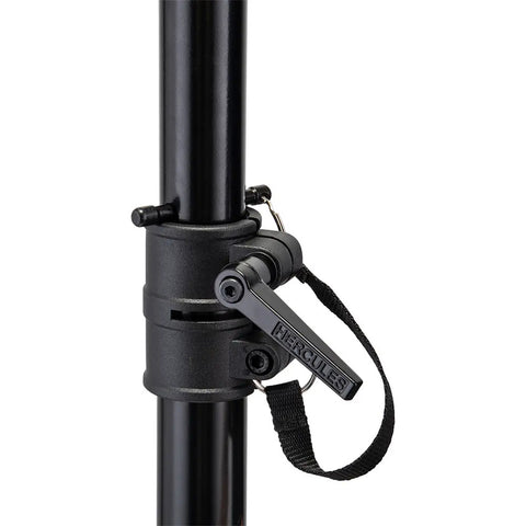 Pack 2 Postes Adaptador Rosca Para Bafles Hercules Ss350bb Color Negro