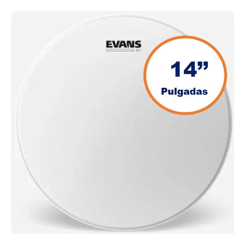Evans B14st Parche 14 Tarola Coated Rugoso Super Tough