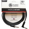 Cable American Stage Plug L De 3 Metros - Planet Waves