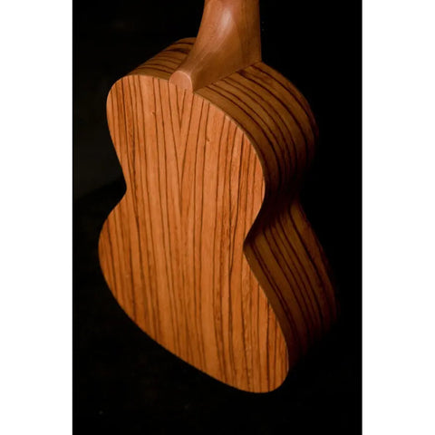 Ukulele Concierto Zebrawood 4 Cuerdas Oscar Schmidt Ou320 Zebra Wood