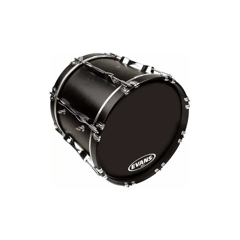 Evans Bd18mx1b Parche Golpe Bombo 18 PuLG Mx1 Black 1 Capa