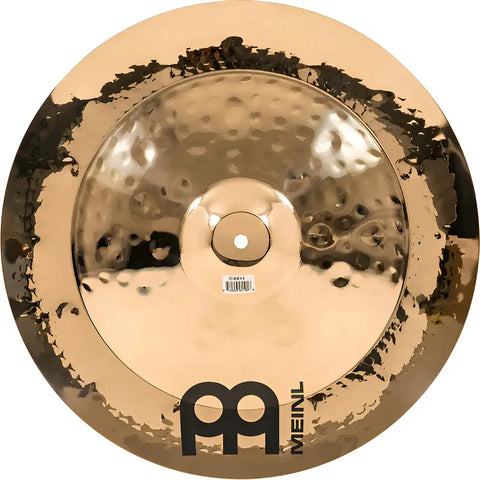 Platillo China 18 Pulgadas Para Batería Meinl Cc18emch-b Dorado