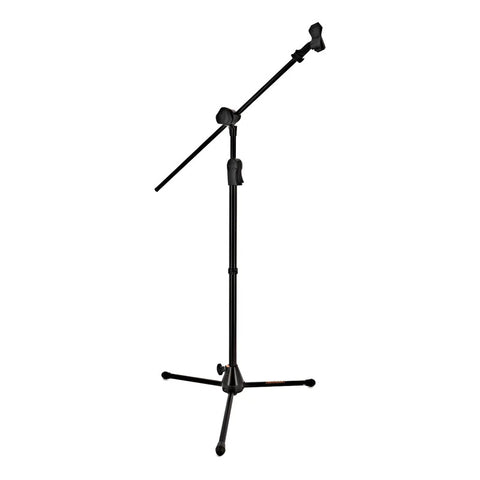 Hercules Ms533b Atril Soporte Stand Con Boom Para Micrófono Color Negro