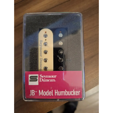 Pastilla Guitarra Eléctrica Seymour Duncan Sh-4 Jb Zebra Hb Negro