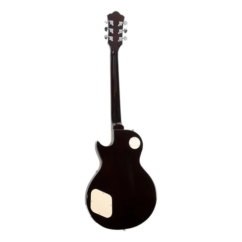 Guitarra Electrica Mars Lp Classic Azul Diestro Palo De Rosa Diestro Azul Palo De Rosa
