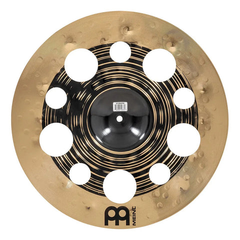 Platillo Crash Trash Crash Dual Bronce 18 Pulgadas B12 Meinl Cc18dutrc