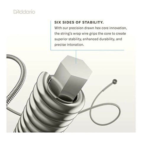 D'addario Ej26e Phosphor Bronze  Cuerdas Acústica Custom