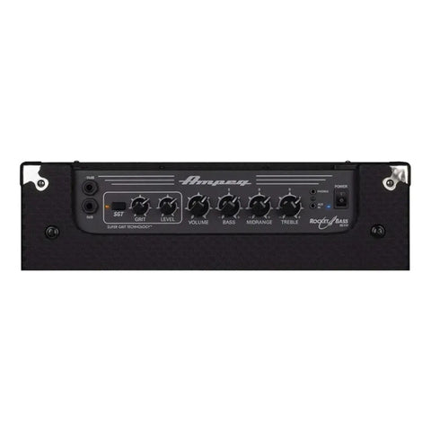 Amplificador Para Bajo 50w Rb-110 Ampeg Color Negro