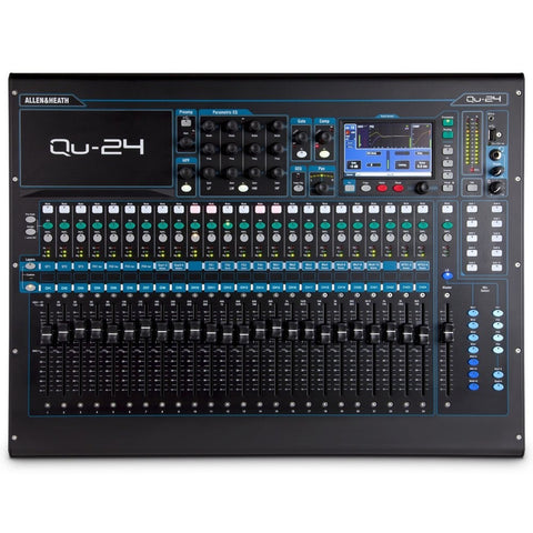 Mezcladora Digital De 24 Canales Allen & Heath® Qu-24