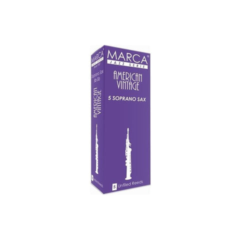 Caña Para Saxofón Soprano Nota Bb Marca Reeds Av335