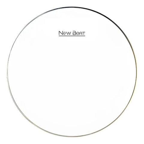 Parche 15 Pulgadas P/ Tom Batería Dh-15t/2ht New Beat Clear Transparente