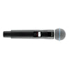 Shure Qlxd2/b58-g50 Transmisor De Mano Inalámbrico Qlxd Color Negro