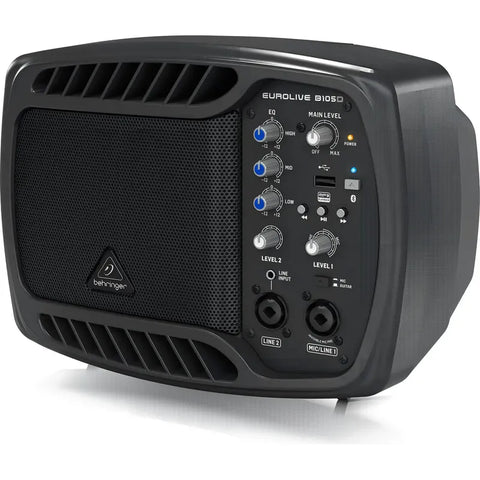 Behringer Eurolive B105d Caja Acústica Activa 5 Pulgadas 50w Negro