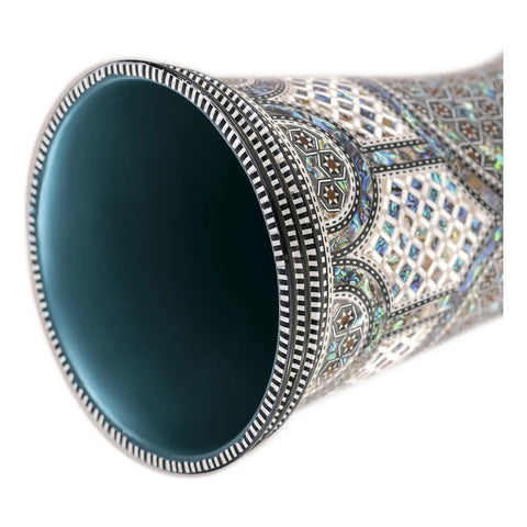 Meinl Tambor Doumbek Egipcio Aluminio Azul Mosaico Aeed3