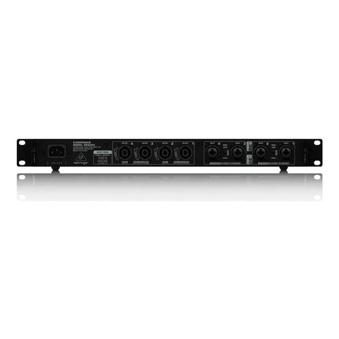 Behringer Epq304 Amplificador Poder 300 Watts 4 Canales Gris 300 W