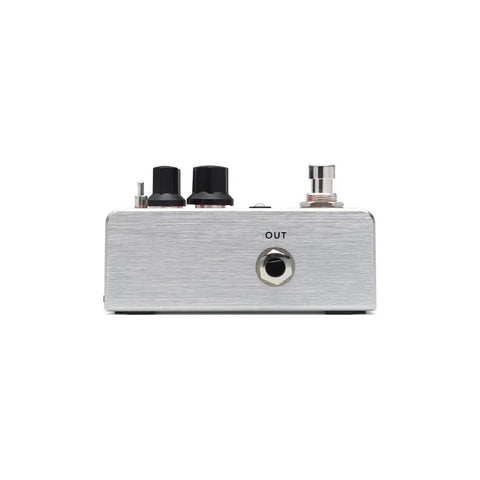 Pedal Fishman Pro-afx-rv2 Mini Reverb Acústico Rojo