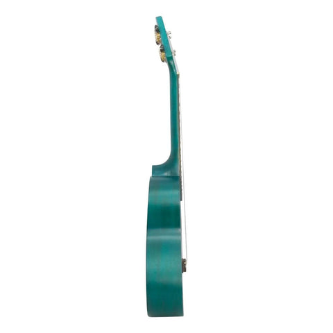 Ukelele Soprano Azul 12 Trastes La Sevillana Svuke-50s Azul