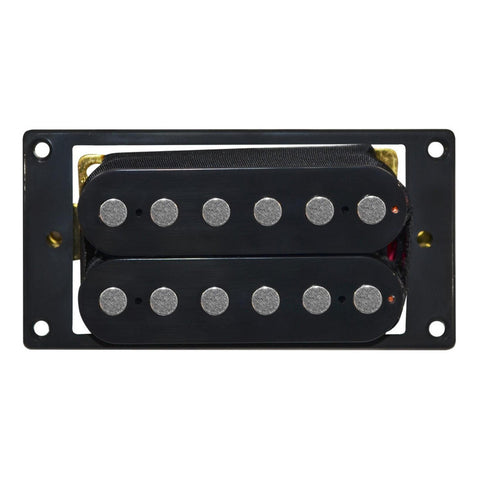 Pastilla Descubierta Humbucker Para Guitarra Belcat Bh-24/b