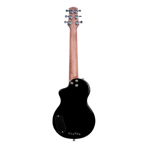 Guitarra De Viaje Blackstar Carry-on-st Jet Black Diestro Negro Laurel