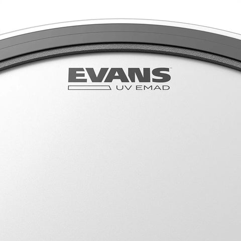 Parche Para Bombo 18  Pulgadas Evans Bd18emaduv