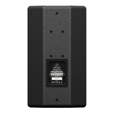 Bafle Pasivo Ultra Compacto De 100 W Eurocom Cl106t - Negro