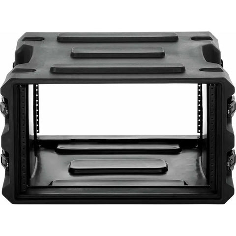 Cases Pro Series Rack 6u Moldeado Gator G-pror-6u-19 C/rueda Negro