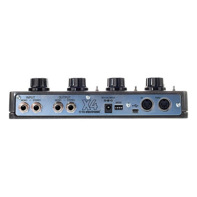 Pedal De Efecto Tc Electronic Ditto X4 Looper Negro