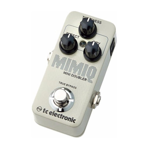 Pedal Tc Electronic P/guitarra Mimiq Mini Doubler Color Gris