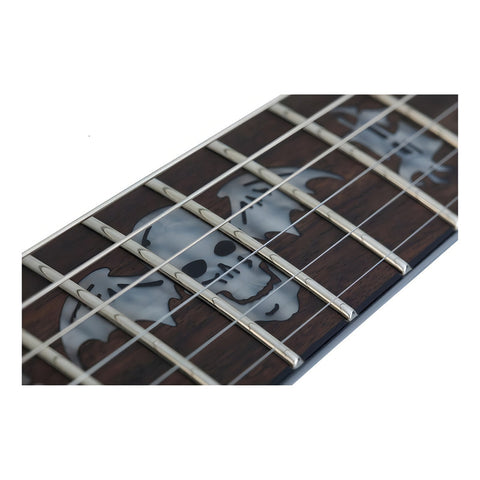 Guitarra Eléctrica Schecter Synyster Caoba Ebano Floyd Rose Humbucker