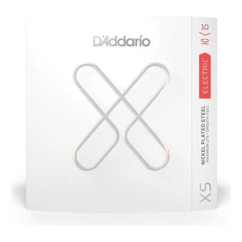 Cuerdas Guitarra Eléctrica Daddario Recubrimiento Xs 10/52