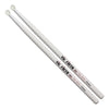 Vic Firth Srhn Baquetas Punta Nylon Ralph Hardimon Batería Color Blanco