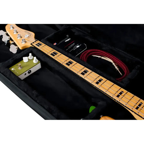 Estuche Ultraliviano Gator Gl-bass Para Bajo Eléctrico Acolchado Impermeable