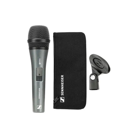 Micrófono Sennheiser E 835-s Dinámico Cardioide Color Gris