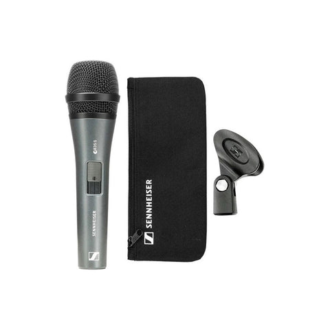 Micrófono Sennheiser Evolution E 835-s Dinámico Cardioide Color Gris