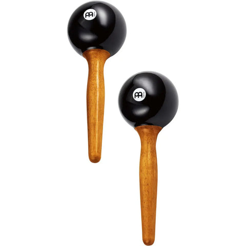 Par De Maracas De Plastico Con Mango De Madera Meinl Pm1bk