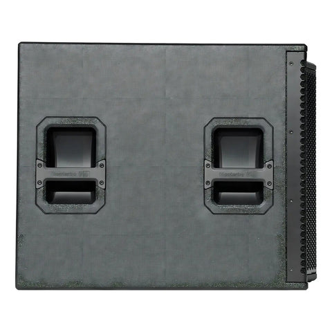 Subwoofer Activo Montarbo Nettuno 50 Sub 18 Pulgadas Color Negro