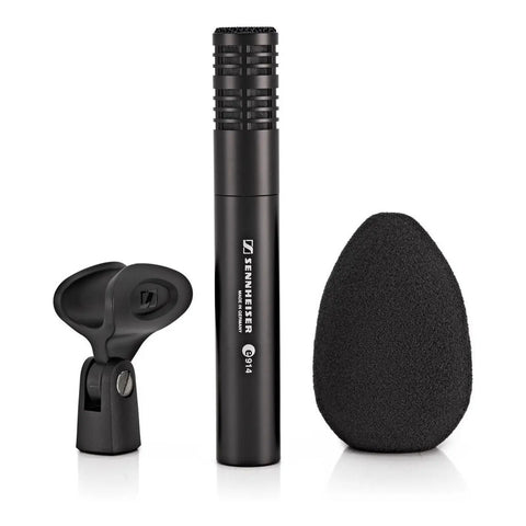 Micrófono Cardioide P/grabaciones En Vivo Sennheiser E914 Negro