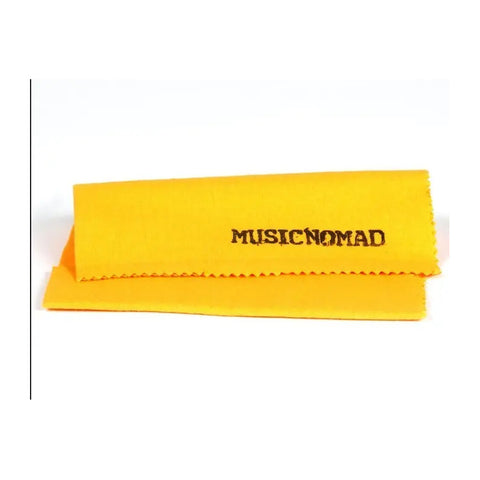 Paño Franela Para Pulido 11 X 15 Pulgadas Music Nomad Mn200 Amarillo