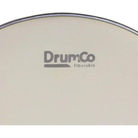 Parche Para Batería 16 Pulgadas Fiberskin Drumco Dr-16fsk Rugoso Cálido
