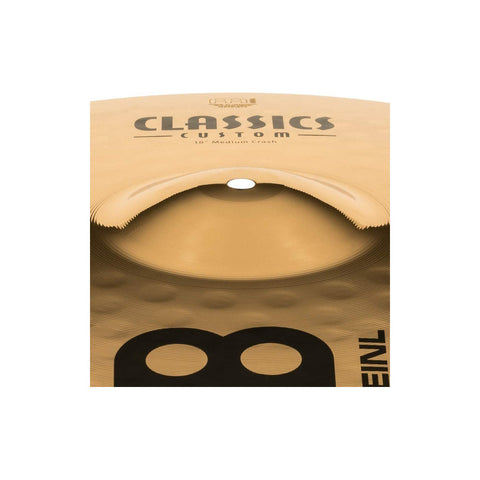 Meinl Cc18mc-b Platillo Medium Crash 18 PuLG Classic Custom