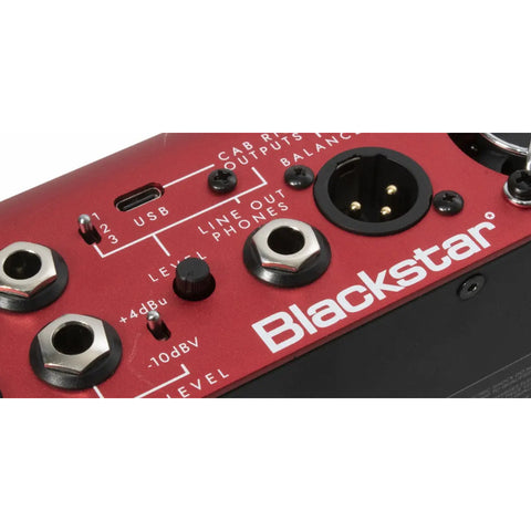 Amplificador De Guitarra Blackstar Amped 2 Transistor De 100w, Rojo