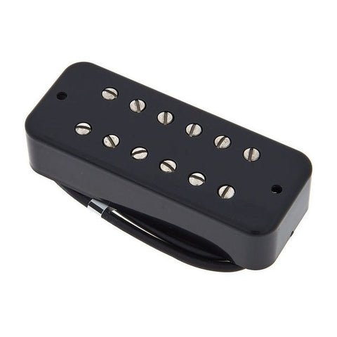 Pastilla Soapbar Virtual P90 Negro, Dimarzio Dp169 Blk