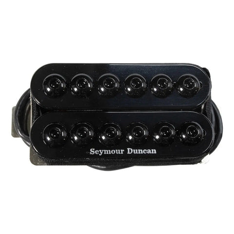 Pastilla Humbucker Pasiva Seymour Duncan Sh-8n Invader Blk