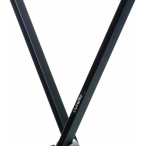 Soporte De Acero Para Teclado Tipo X Proel Lwks10 Negro