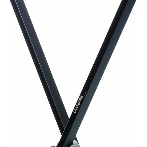 Soporte De Acero Para Teclado Tipo X Proel Lwks10 Negro