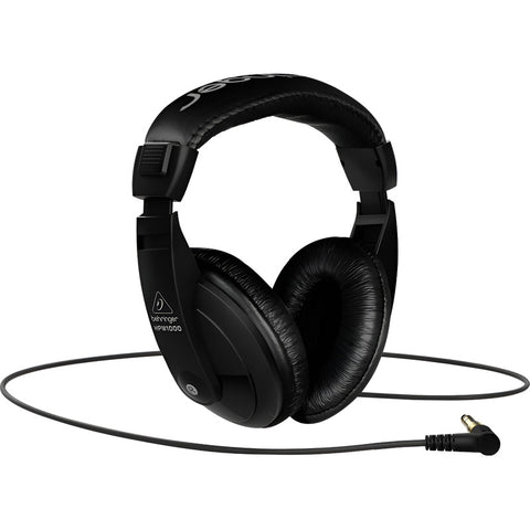 Audífonos Over-ear Multipropósito Behringer Hpm1000-bk Black
